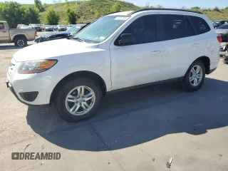 2011 Hyundai Santa Fe GLS z VIN 5XYZGDAB6BG052014, wystawiony jako Copart lot #60322265 z przebiegiem 118 158 mil mil oraz Szkoda całkowita • Salvage title. Historia ofert i sprzedaży dostępna na DreamBid. Obrazek 1.