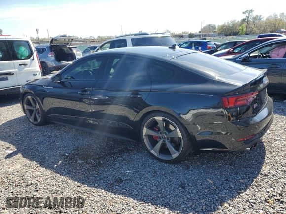 2019 Audi S5 Sportback Prestige z VIN WAUC4CF55KA005582, wystawiony jako Copart lot #47088405 z przebiegiem 32 074 mil mil oraz Szkoda całkowita • Salvage title. Historia ofert i sprzedaży dostępna na DreamBid. Obrazek 2.