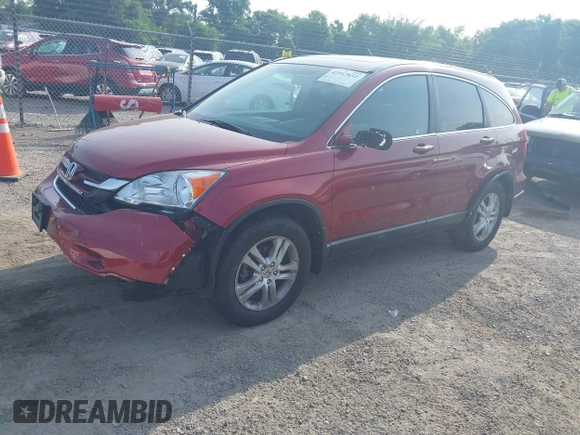 2010 Honda CR-V EX-L with VIN 5J6RE4H79AL020615, listed as a IAAI auction lot 42517632 with 224,037 mi miles and . Bid and sale history available at DreamBid. Image 2.