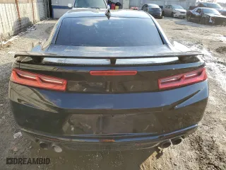 2017 Chevrolet Camaro 1SS with VIN 1G1FE1R79H0118716, listed as a Copart auction lot 42571375 with 59,593 mi miles and Salvage Title. Bid and sale history available at carsss.com. Image 6.