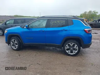 2021 Jeep Compass Limited с VIN 3C4NJDCB1MT542823, выставлен на аукционе IAAI как лот 42313842 с пробегом 97 142 миль миль и . История ставок и продаж доступна на DreamBid. Изображение 14.