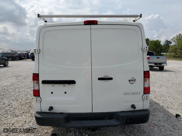 2021 Nissan NV SV with VIN 1N6AF0KY4MN802174, listed as a Copart auction lot 72774604 with 0 mi miles and Non Repairable. Bid and sale history available at carsss.com. Image 6.