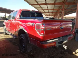 2013 Ford F-150 XL with VIN 1FTFW1EFXDKE45786, listed as a IAAI auction lot 41500157 with 138,434 mi miles. Bid and sale history available at carsss.com. Image 3.