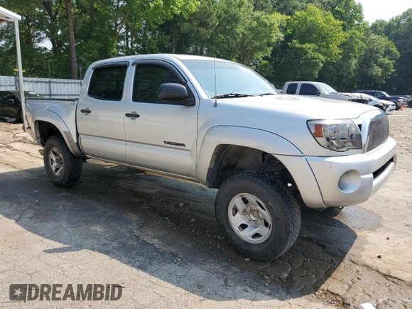 2007 Toyota Tacoma PreRunner с VIN 3TMJU62N27M034033, выставлен на аукционе Copart как лот 58383845 с пробегом 252 984 миль миль и Списание • Salvage title. История ставок и продаж доступна на DreamBid. Изображение 4.