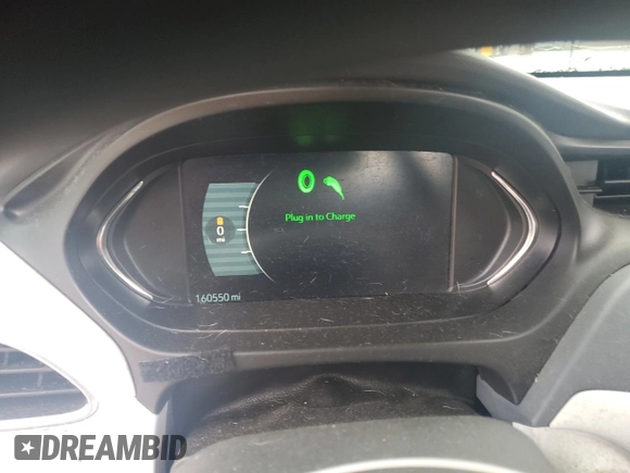 2017 Chevrolet Bolt EV LT z VIN 1G1FW6S04H4191007, wystawiony jako Copart lot #58529545 z przebiegiem 160 550 mil mil oraz Czysty tytuł • Clean title. Historia ofert i sprzedaży dostępna na DreamBid. Obrazek 9.