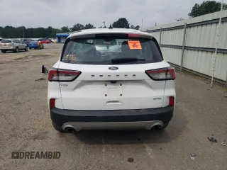2022 Ford Escape S with VIN 1FMCU9F67NUB52032, listed as a Copart auction lot 56573245 with 46,383 mi miles and Salvage title. Bid and sale history available at DreamBid. Image 6.
