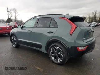 2023 Kia Niro Wave with VIN KNDCT3L18P5032654, listed as a Copart auction lot 43169035 with 15,427 mi miles and Salvage Title. Bid and sale history available at DreamBid. Image 2.