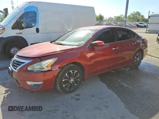 2015 Nissan Altima S with VIN 1N4AL3AP4FN329908, listed as a Copart auction lot 49040865 with 135,660 mi miles and Clean Title. Bid and sale history available at DreamBid. Image 1.