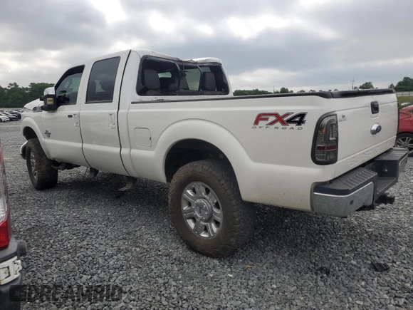 2016 Ford F-350 Platinum z VIN 1FT8W3BTXGEB92969, wystawiony jako Copart lot #56999755 z przebiegiem 196 002 mil mil oraz Szkoda całkowita • Salvage title. Historia ofert i sprzedaży dostępna na DreamBid. Obrazek 2.