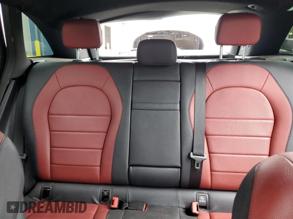 2022 Mercedes-Benz GLC 300 with VIN W1N0G8DB9NG119887, listed as a Copart auction lot 53016085 with 34,126 mi miles and Salvage title. Bid and sale history available at DreamBid. Image 10.
