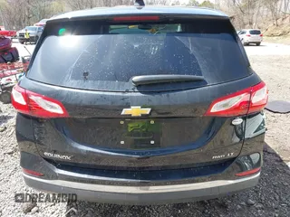 2018 Chevrolet Equinox LT with VIN 3GNAXSEV6JL101653, listed as a IAAI auction lot 41998724 with 103,465 mi miles. Bid and sale history available at carsss.com. Image 16.