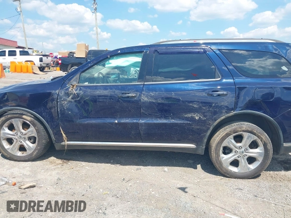 2014 Dodge Durango Limited with VIN 1C4RDHDG0EC502286, listed as a IAAI auction lot 42610752 with 190,895 mi miles and . Bid and sale history available at DreamBid. Image 14.