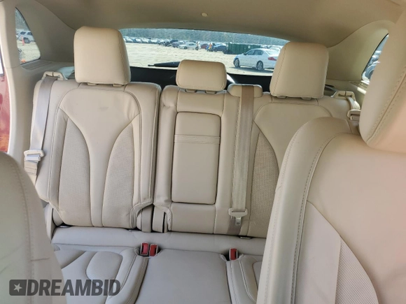 2016 Lincoln MKC Select z VIN 5LMCJ2C95GUJ30254, wystawiony jako Copart lot #43331385 z przebiegiem 55 031 mil mil oraz Szkoda całkowita • Salvage title. Historia ofert i sprzedaży dostępna na DreamBid. Obrazek 10.