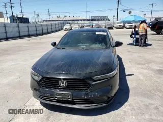 2023 Honda Accord Sport with VIN 1HGCY2F57PA021258, listed as a Copart auction lot 62952525 with 21,957 mi miles and Salvage title. Bid and sale history available at DreamBid. Image 13.