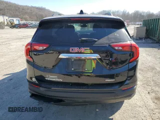 2020 GMC Terrain SLE with VIN 3GKALTEV1LL195653, listed as a Copart auction lot 47785085 with 95,480 mi miles and Salvage Title. Bid and sale history available at carsss.com. Image 6.