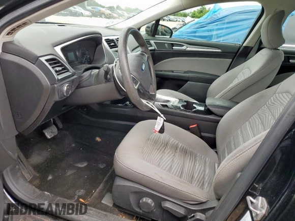 2016 Ford Fusion S with VIN 3FA6P0G74GR286301, listed as a Copart auction lot 58073255 with 71,588 mi miles and Salvage title. Bid and sale history available at DreamBid. Image 7.