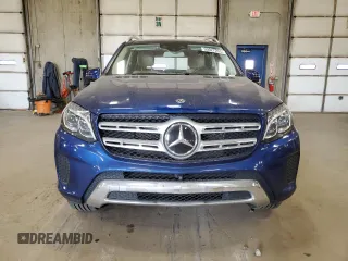 2017 Mercedes-Benz GLS 450 with VIN 4JGDF6EE7HA976883, listed as a Copart auction lot 50027235 with 133,304 mi miles and Salvage Title. Bid and sale history available at DreamBid. Image 5.