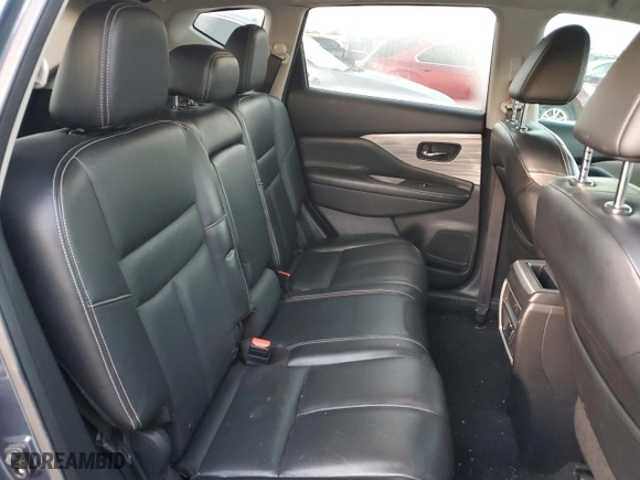 2017 Nissan Murano SL with VIN 5N1AZ2MG5HN183211, listed as a Copart auction lot 48859755 with 104,566 mi miles and Salvage Title. Bid and sale history available at carsss.com. Image 11.