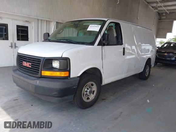 2017 GMC Savana Cargo z VIN 1GTW7AFF4H1149962, wystawiony jako IAAI lot #42215915 z przebiegiem 105 181 mil mil oraz . Historia ofert i sprzedaży dostępna na DreamBid. Obrazek 17.