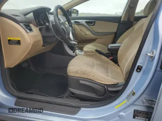 2011 Hyundai Elantra GLS с VIN KMHDH4AE2BU147441, выставлен на аукционе Copart как лот 61157415 с пробегом 210 582 миль миль и Списание • Salvage title. История ставок и продаж доступна на DreamBid. Изображение 7.