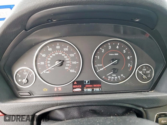 2014 BMW 4 Series 428i with VIN WBA3N7C52EK221073, listed as a Copart auction lot 63798085 with 101,862 mi miles and Salvage title. Bid and sale history available at DreamBid. Image 9.