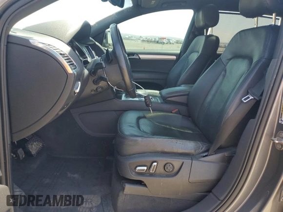 2011 Audi Q7 S line with VIN WA1DGAFE7BD007510, listed as a Copart auction lot 57494655 with 146,779 mi miles and Salvage title. Bid and sale history available at DreamBid. Image 7.