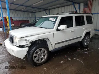 2010 Jeep Commander Limited with VIN 1J4RG5GT0AC137563, listed as a Copart auction lot 54178235 with 146,196 mi miles and Salvage title. Bid and sale history available at DreamBid. Image 1.