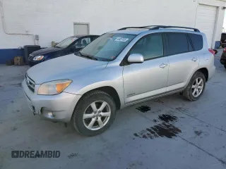 2008 Toyota RAV4 Limited с VIN JTMBK34VX85064197, выставлен на аукционе Copart как лот 46937455 с пробегом 236 679 миль миль и Списание • Salvage title. История ставок и продаж доступна на DreamBid. Изображение 1.