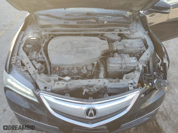 2015 Acura TLX V6 Tech with VIN 19UUB2F54FA019858, listed as a Copart auction lot 83854904 with 150,407 mi miles and Salvage Title. Bid and sale history available at carsss.com. Image 11.