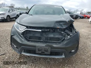 2017 Honda CR-V EX with VIN 5J6RW2H52HL051022, listed as a Copart auction lot 52494905 with 138,064 mi miles and Salvage Title. Bid and sale history available at carsss.com. Image 5.