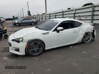 2015 Subaru BRZ Limited with VIN JF1ZCAC1XF8601683, listed as a Copart auction lot 41983815 with 40,583 mi miles and Salvage title. Bid and sale history available at DreamBid. Image 1.