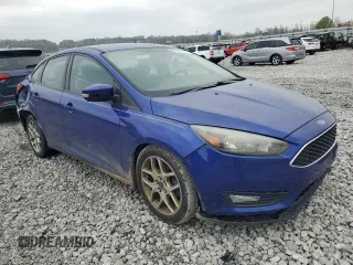 2015 Ford Focus SE with VIN 1FADP3F26FL313168, listed as a Copart auction lot 52369435 with 112,580 mi miles and Salvage Title. Bid and sale history available at carsss.com. Image 4.
