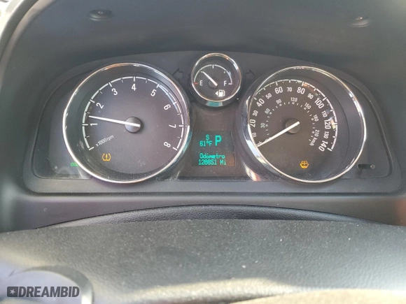2012 Chevrolet Captiva Sport Fleet LS w/2LS with VIN 3GNAL2EKXCS649746, listed as a Copart auction lot 46712205 with 128,651 mi miles and Salvage Title. Bid and sale history available at carsss.com. Image 9.