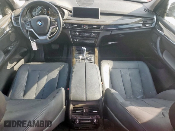 2016 BMW X5 xDrive40e with VIN 5UXKT0C55G0S76089, listed as a Copart auction lot 54814555 with 60,802 mi miles and Clean Title. Bid and sale history available at DreamBid. Image 8.