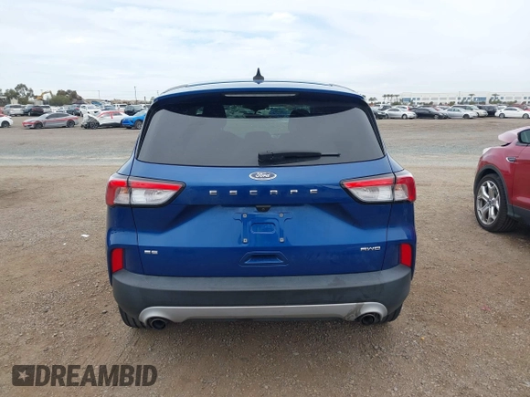 2022 Ford Escape SE with VIN 1FMCU9G69NUA71547, listed as a IAAI auction lot 41731172 with 36,273 mi miles and . Bid and sale history available at carsss.com. Image 17.