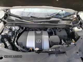 2022 Lexus RX with VIN 2T2HZMDA7NC317656, listed as a Copart auction lot 51829925 with 24,489 mi miles and Salvage Title. Bid and sale history available at carsss.com. Image 12.
