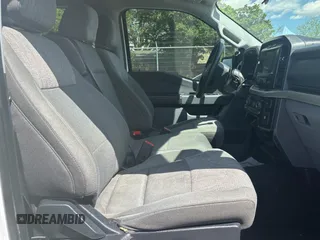 2021 Ford F-150 XL with VIN 1FTFW1E10MFC27191, listed as a Copart auction lot 54601625 with 101,784 mi miles and Clean Title. Bid and sale history available at carsss.com. Image 5.