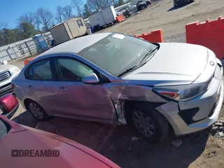 2021 Kia Rio S with VIN 3KPA24AD4ME363969, listed as a IAAI auction lot 41304242 with 119,194 mi miles and . Bid and sale history available at DreamBid. Image 13.
