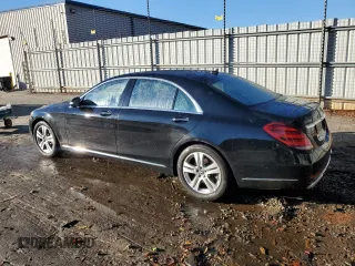 2019 Mercedes-Benz S 560 with VIN WDDUG8GB3KA443202, listed as a Copart auction lot 83985104 with 39,911 mi miles and Salvage Title. Bid and sale history available at DreamBid. Image 2.