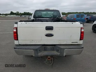 2015 Ford F-250 XLT with VIN 1FTBF2B63FEA06536, listed as a Copart auction lot 64244855 with 135,392 mi miles and Clean title. Bid and sale history available at DreamBid. Image 6.