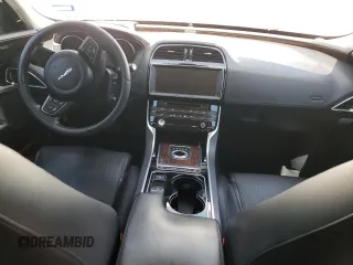 2017 Jaguar XE 35t First Edition with VIN SAJAH4BV0HA946894, listed as a Copart auction lot 58492854 with 76,141 mi miles and Salvage Title. Bid and sale history available at carsss.com. Image 8.