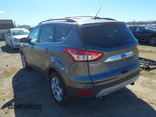 2013 Ford Escape SEL with VIN 1FMCU0HX2DUA51416, listed as a IAAI auction lot 41689474 with 140,596 mi miles and . Bid and sale history available at DreamBid. Image 3.