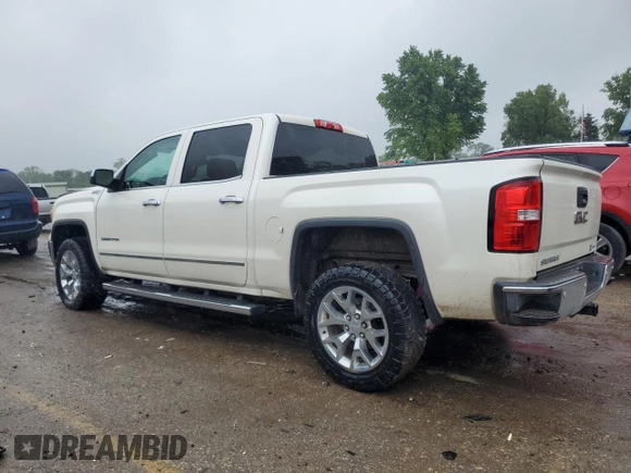 2014 GMC Sierra 1500 SLT z VIN 3GTU2VEC9EG350399, wystawiony jako Copart lot #55794895 z przebiegiem 174 906 mil mil oraz Szkoda całkowita • Salvage title. Historia ofert i sprzedaży dostępna na DreamBid. Obrazek 2.