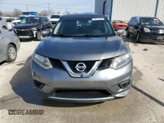 2015 Nissan Rogue SV with VIN KNMAT2MV6FP521625, listed as a Copart auction lot 48774245 with 145,789 mi miles and Salvage Title. Bid and sale history available at carsss.com. Image 5.