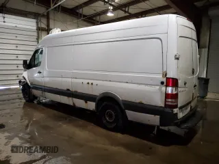 2007 Freightliner Sprinter with VIN WDYPE845375168608, listed as a Copart auction lot 81593494 with Not Provided miles and Salvage Title. Bid and sale history available at DreamBid. Image 2.
