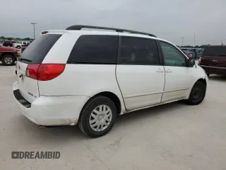 2006 Toyota Sienna CE с VIN 5TDZA23C66S513989, выставлен на аукционе Copart как лот 55270195 с пробегом 181 365 миль миль и Списание • Salvage title. История ставок и продаж доступна на DreamBid. Изображение 3.