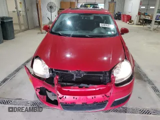 2008 Volkswagen Jetta SE z VIN 3VWRZ71K48M130858, wystawiony jako Copart lot #63095595 z przebiegiem 111 859 mil mil oraz Szkoda całkowita • Salvage title. Historia ofert i sprzedaży dostępna na DreamBid. Obrazek 5.
