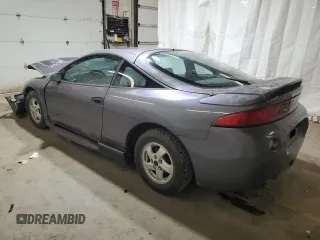 1998 Mitsubishi Eclipse with VIN 4A3AK44Y1WE117391, listed as a Copart auction lot 75937014 with 202,560 mi miles and Salvage Title. Bid and sale history available at DreamBid. Image 2.