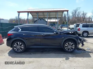 2017 Infiniti QX30 Premium with VIN SJKCH5CR7HA022688, listed as a IAAI auction lot 41883348 with 87,419 mi miles and . Bid and sale history available at DreamBid. Image 14.