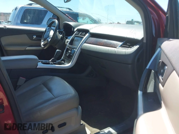 2013 Ford Edge Limited with VIN 2FMDK3KC1DBB28767, listed as a IAAI auction lot 41806147 with 98,771 mi miles. Bid and sale history available at carsss.com. Image 5.